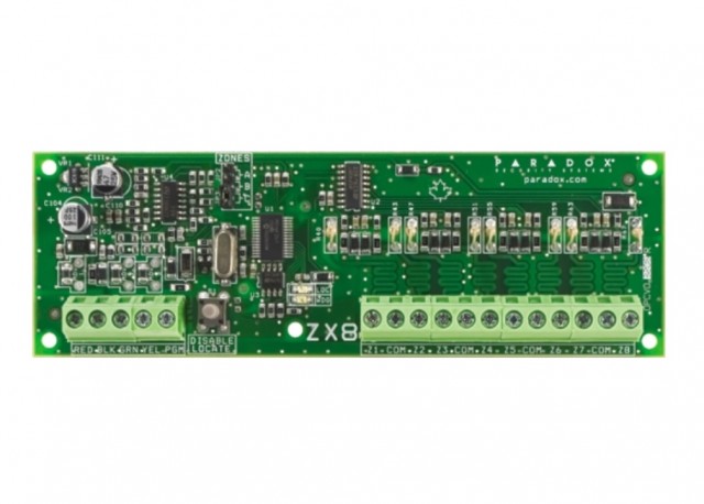 Module επέκτασης 8 ζωνών τεχνολογίας Bus.