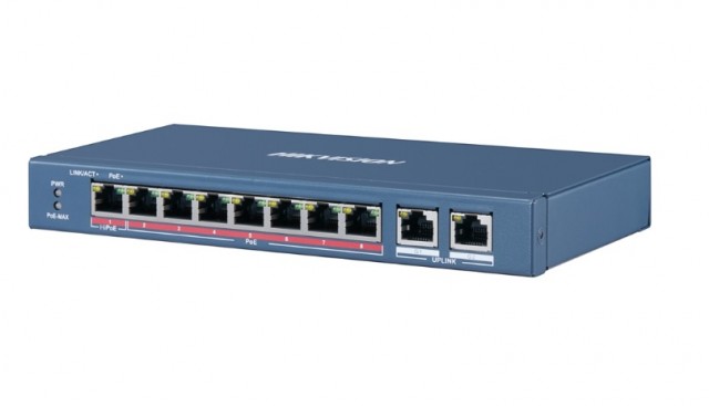 Hi-PoE Switch με 1 θύρα Hi-PoE