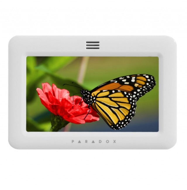 Πληκτρολόγιο αφής (Touch Screen) 5 ιντσών με έγχρωμη οθόνη