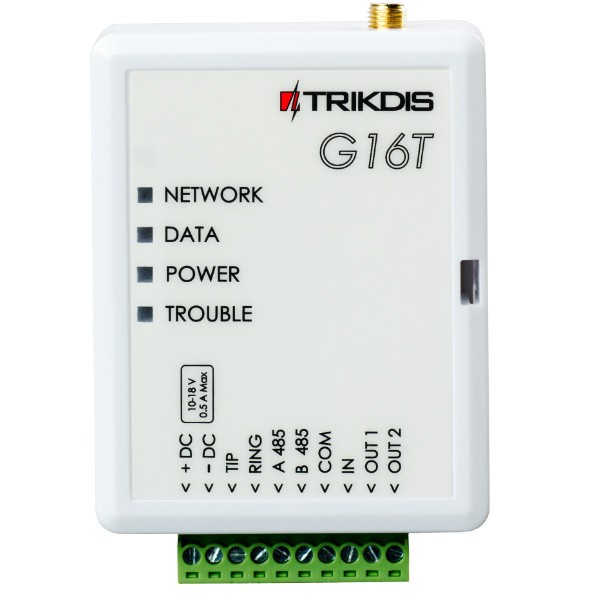 Κωδικοποιητής GPRS universal για σύνδεση με οποιοδήποτε πίνακα συναγερμού