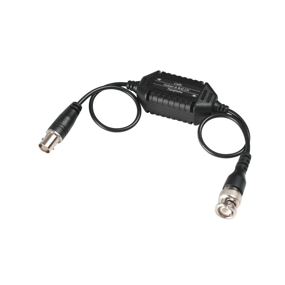 GROUND LOOP ISOLATOR. Απομονωτής Γείωσης σε σήματα