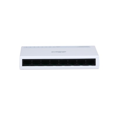 DAHUA 8-Port Desktop Fast Ethernet Switch