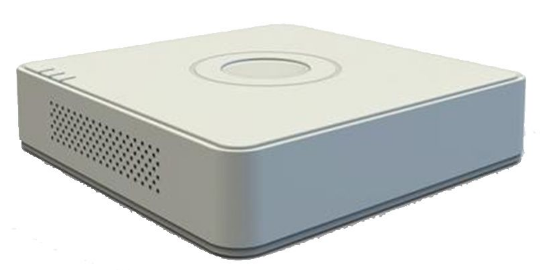 Καταγραφικό Mini DVR AcuSence 4 καναλιών 8MP με υποδοχή για 1 σκληρό δίσκο.