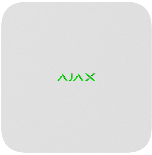 Καταγραφικό Αjax 16 καναλιών 4Κ (8ΜP)