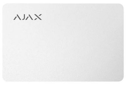 Κάρτα για ανέπαφη λειτουργία συστήματος Αjax