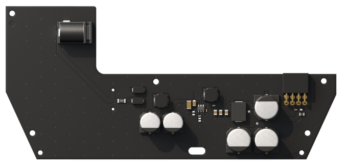 Πλακέτα τροφοδοσίας 12V DC για HUB/HUB PLUS/ REX.