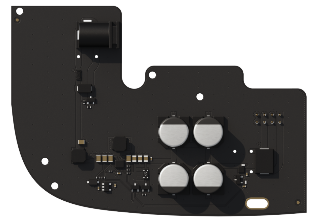 Πλακέτα τροφοδοσίας 6V DC για HUB2 / HUB2 PLUS.