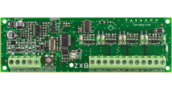 Module επέκτασης 8 ζωνών τεχνολογίας Bus.