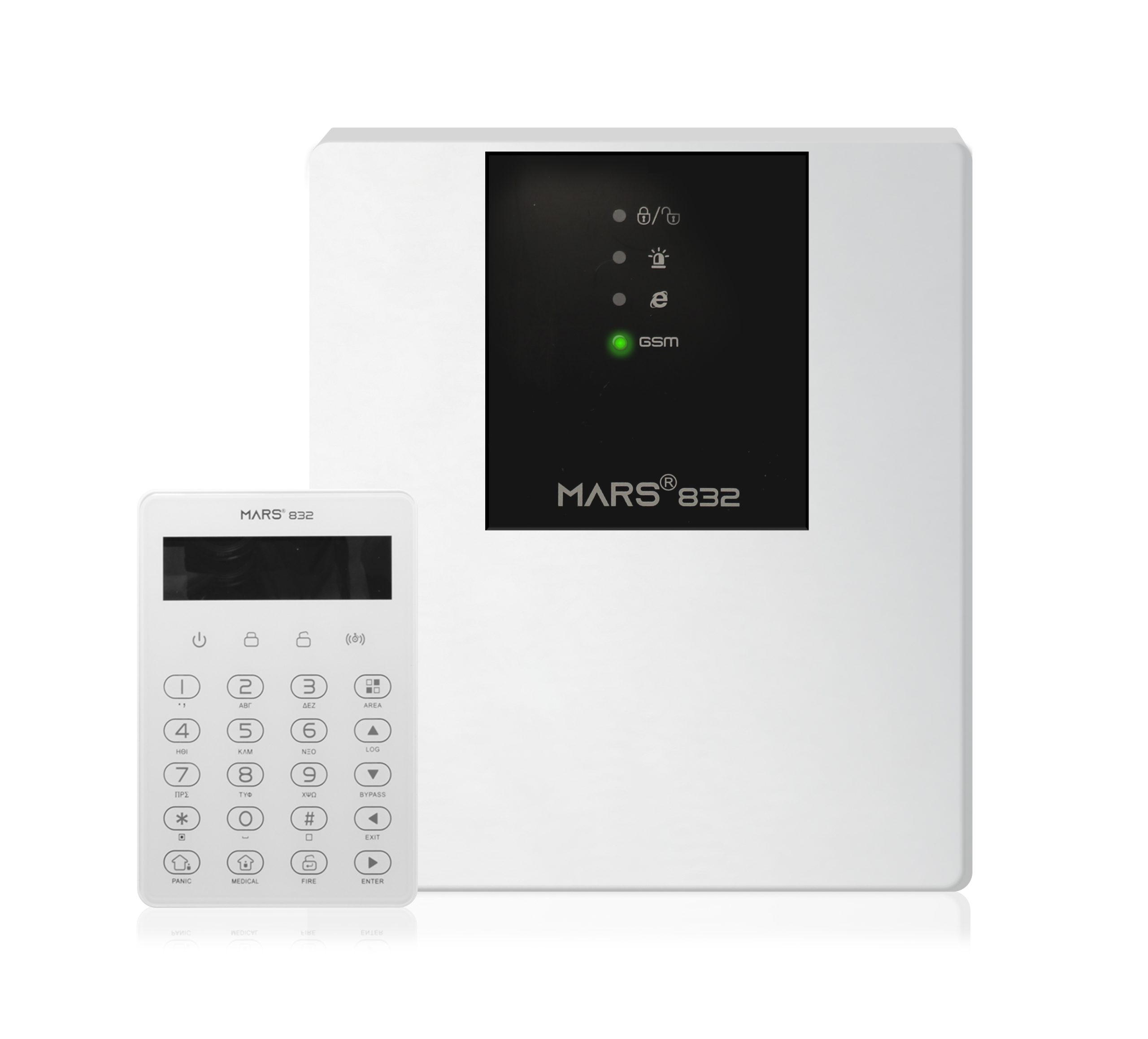 MARS 832 4G GPRS και LAN με rubber πληκτρολόγιο