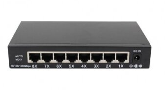 8 ports 1000MPS network switch