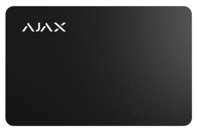 Κάρτα για ανέπαφη λειτουργία συστήματος Αjax