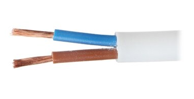 2πύρηνο καλώδιο 2x0.5 (100m)