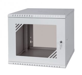 Rack cabinet 19'' 9U  (Γκρί ή Μαύρο)