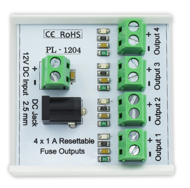 Ασφαλειοθήκη DC12VOLT 4