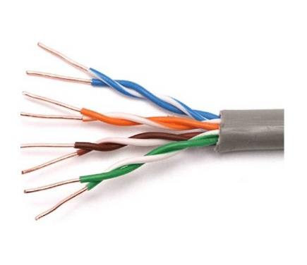 Kαλώδιο δικτύου UTP cat 6.