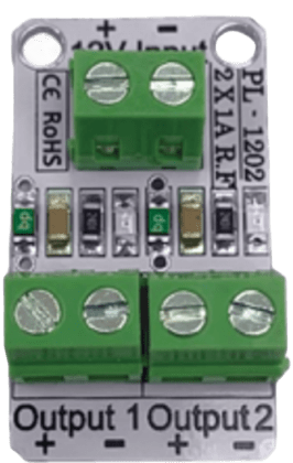 Ασφαλειοθήκη DC12VOLT 2