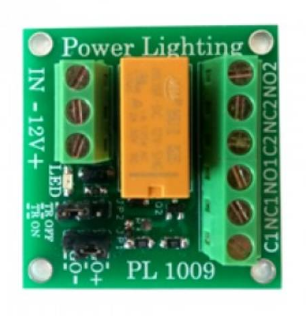 Πλακέτα Relay με δύο ανεξάρτητες επαφές Relay που ενεργοποιείται