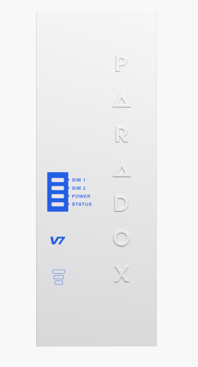 LTE/4G/3G/2G module επικοινωνίας και απομακρυσμένου χειρισμού για τα κέντρα Paradox
