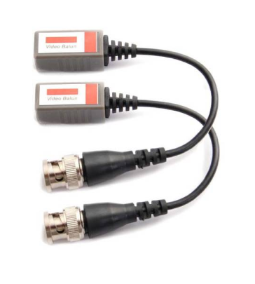 Video Balun Παθητικό (Ζεύγος) για TVI/ CVI/ AHD.