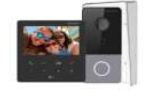 KIT θυροτηλεόρασης IP μίας κλήσης με ανάλυση 2MP και ενσωματωμένο καρταναγνώστη.
