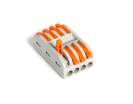 Cable connector 4in 4 out