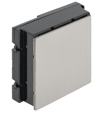 Module τάπας ενσωμάτωσης σε πλαίσιο σειράς 821 για την ολοκλήρωση αρθρωτής μπουτονιέρας.