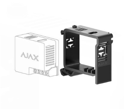 Βάση στήριξης Relay ή Wall Switch για τοποθέτηση σε ράγα.